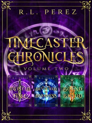 cover image of Timecaster Chronicles